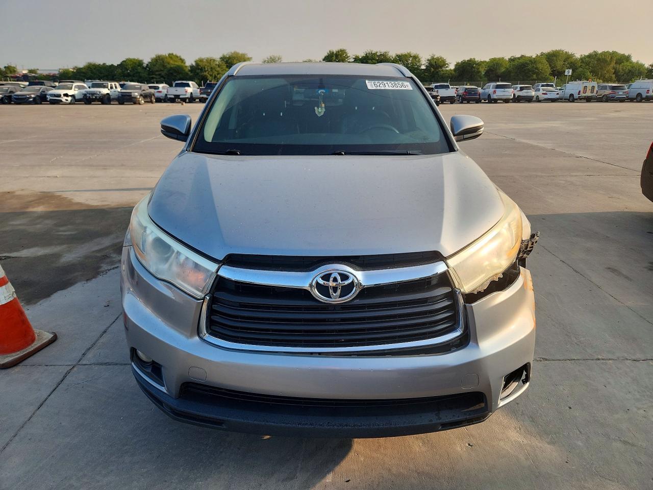 2015 Toyota Highlander Xle - zdjęcie 5