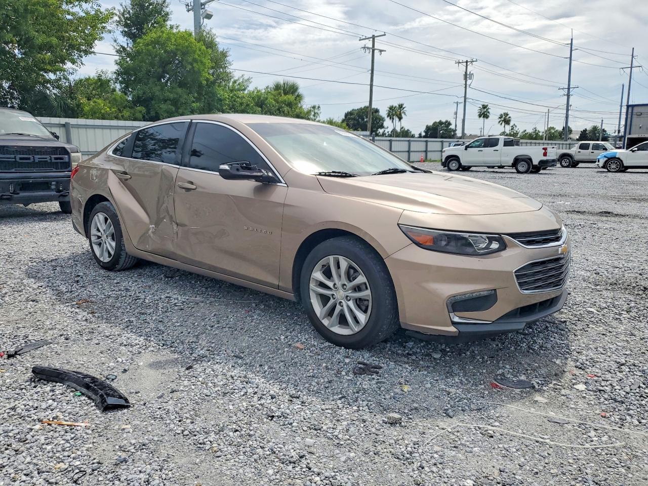 2018 Chevrolet Malibu Lt - zdjęcie 4