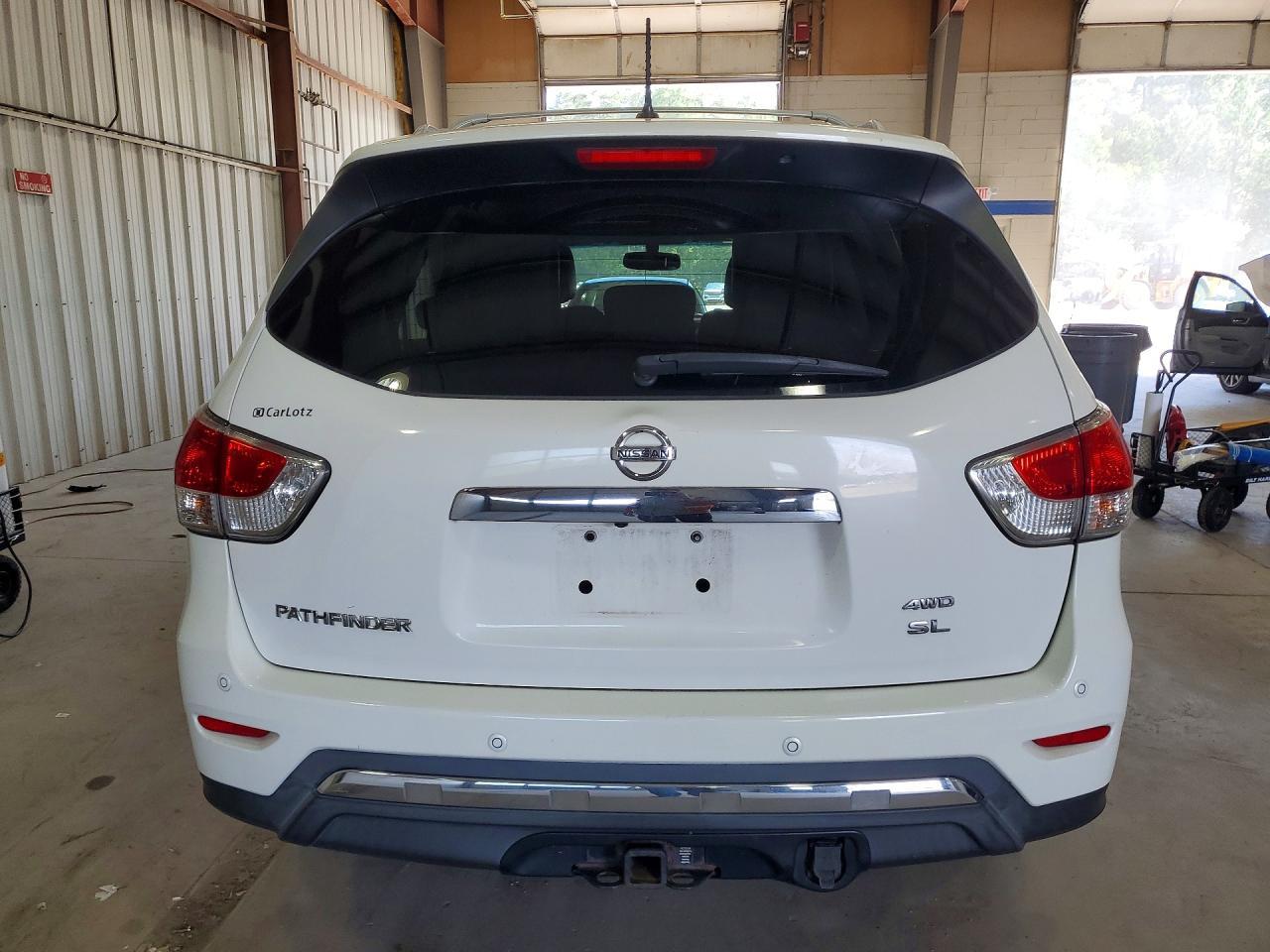 2013 Nissan Pathfinder S - zdjęcie 6