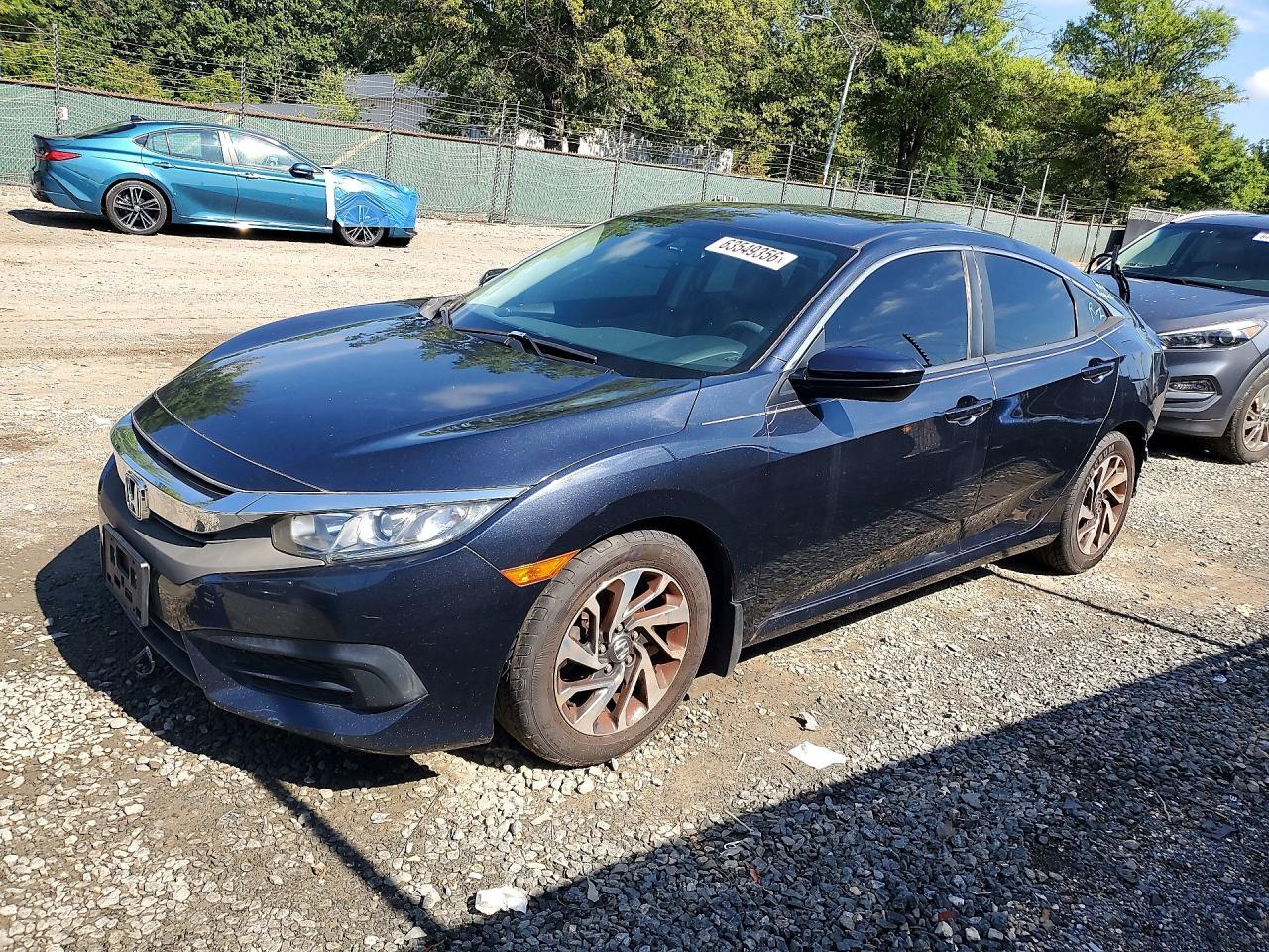 2017 Honda Civic Ex - zdjęcie główne