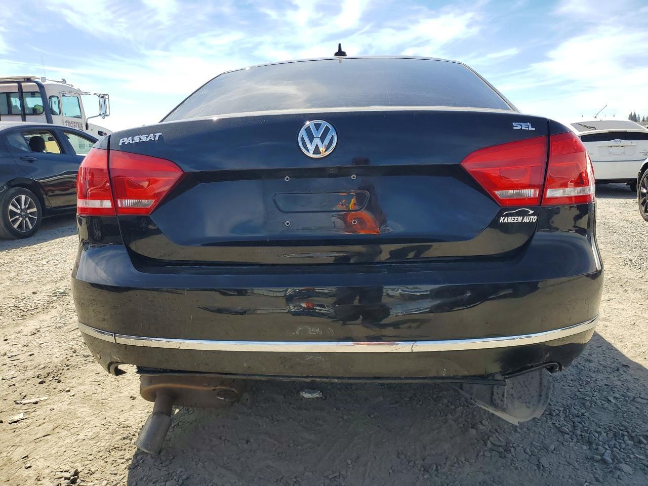 2013 Volkswagen Passat Sel - zdjęcie 6