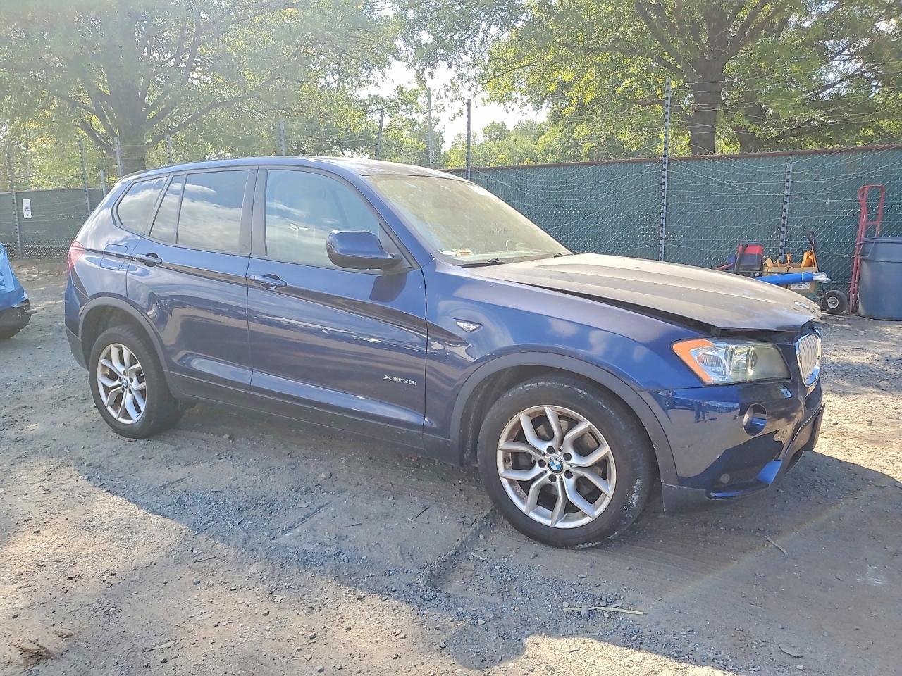 2014 BMW X3 xDrive35I - zdjęcie 4