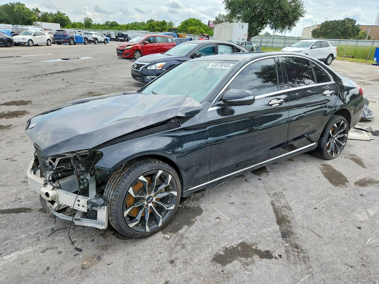 2016 Mercedes-Benz C 300 - zdjęcie główne