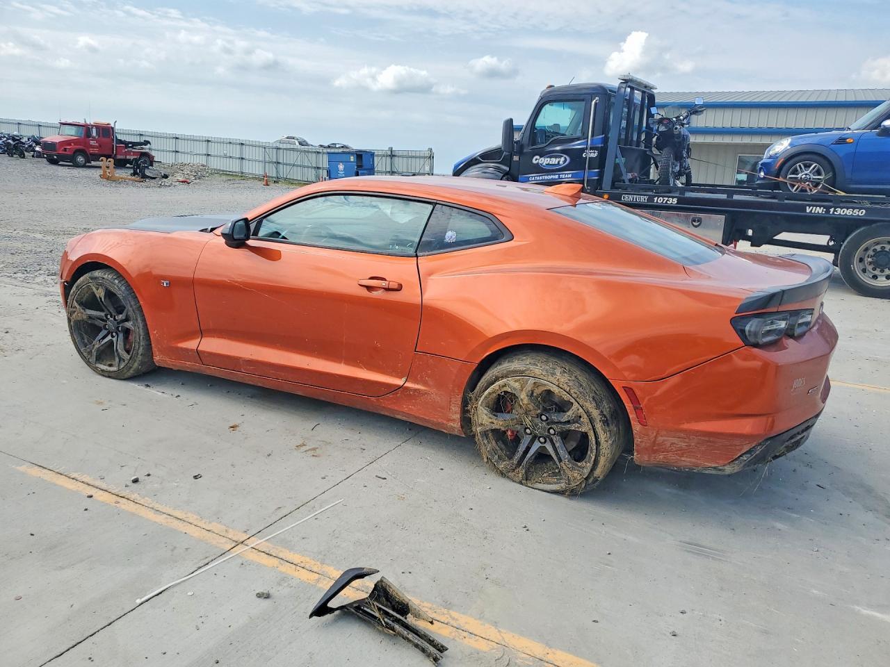 2023 Chevrolet Camaro Lt1 - zdjęcie 2