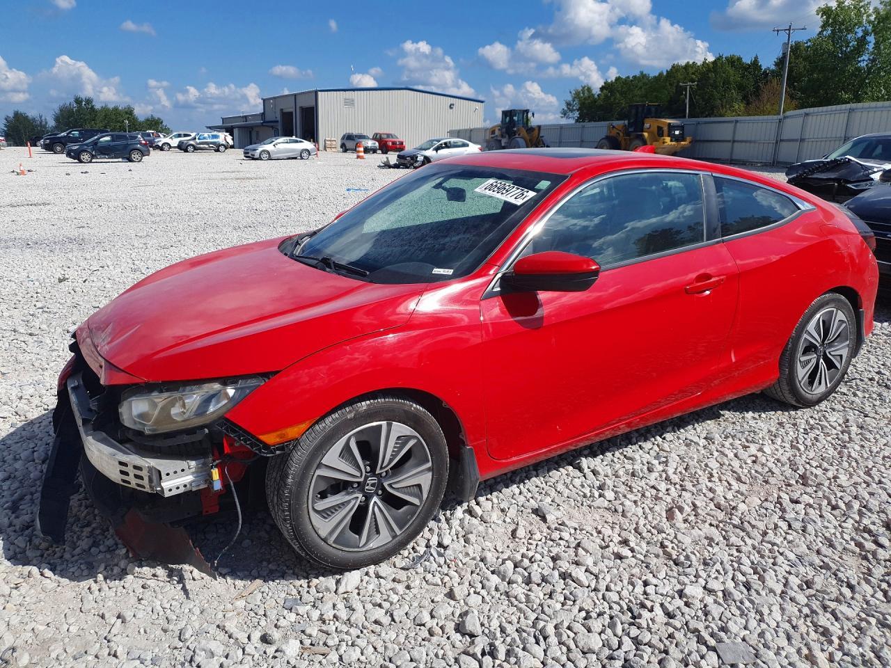 2018 Honda Civic Ex - zdjęcie główne
