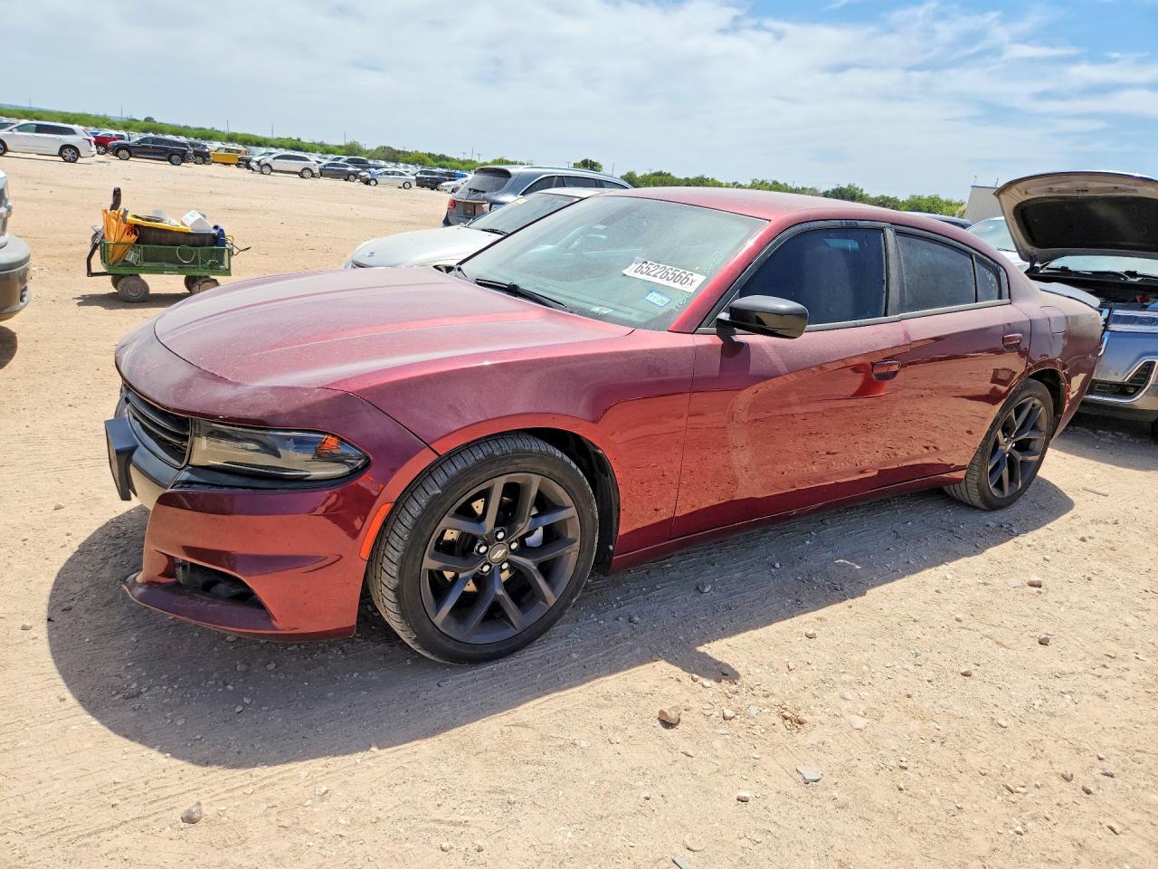 2020 Dodge Charger Sxt - zdjęcie główne