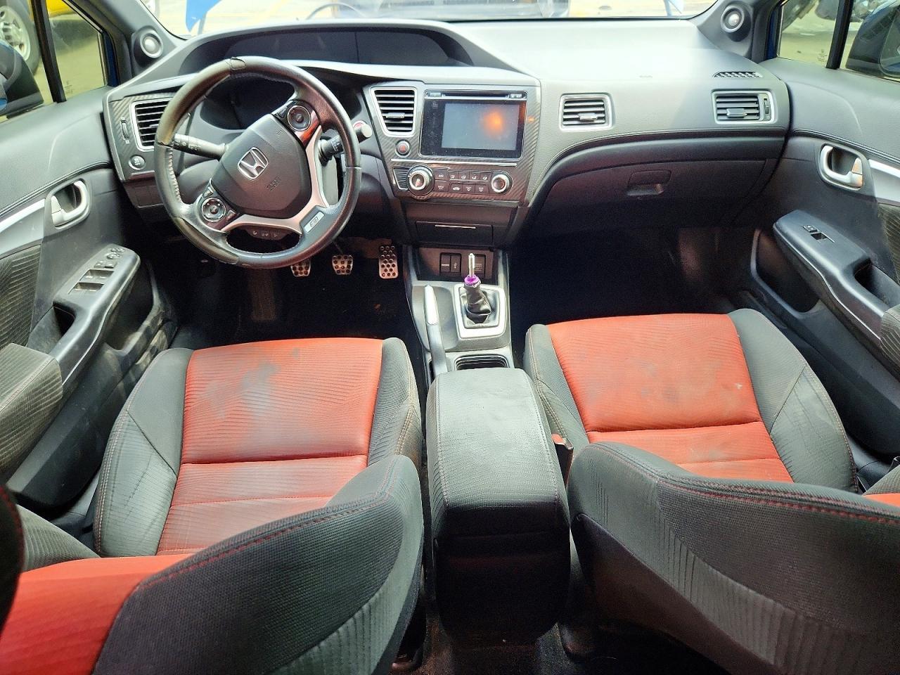 2015 Honda Civic Si - zdjęcie 8