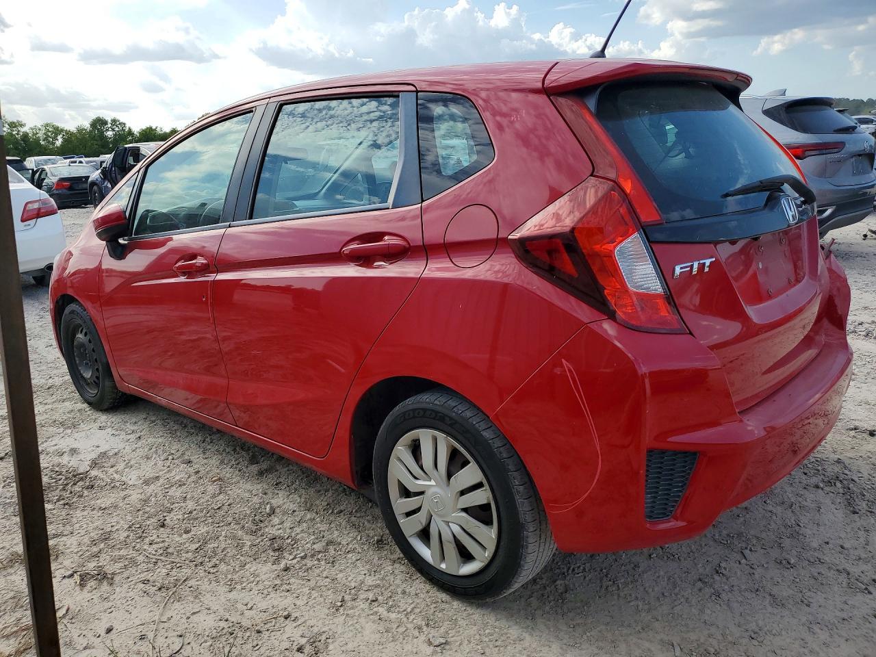 2015 Honda Fit Lx - zdjęcie 2