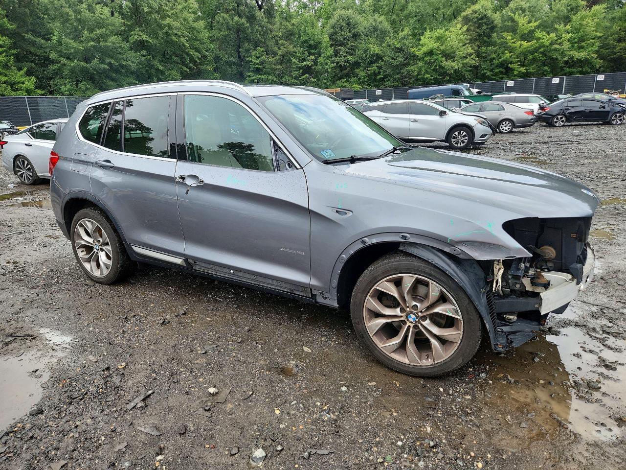 2015 BMW X3 xDrive28I - zdjęcie 4