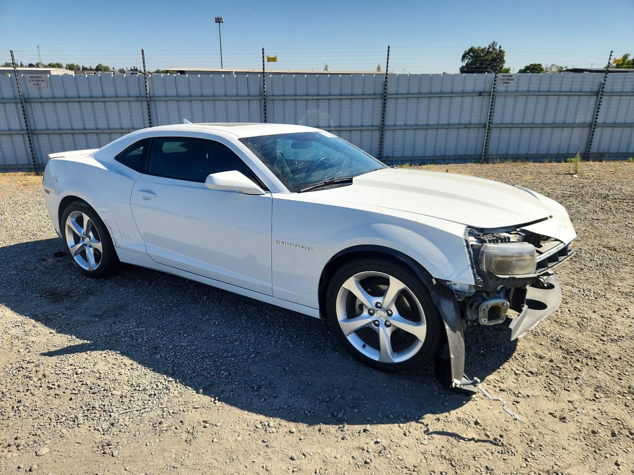 2015 Chevrolet Camaro Lt - zdjęcie 4