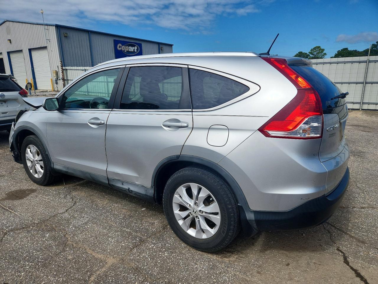 2014 Honda Cr-V Exl - zdjęcie 2