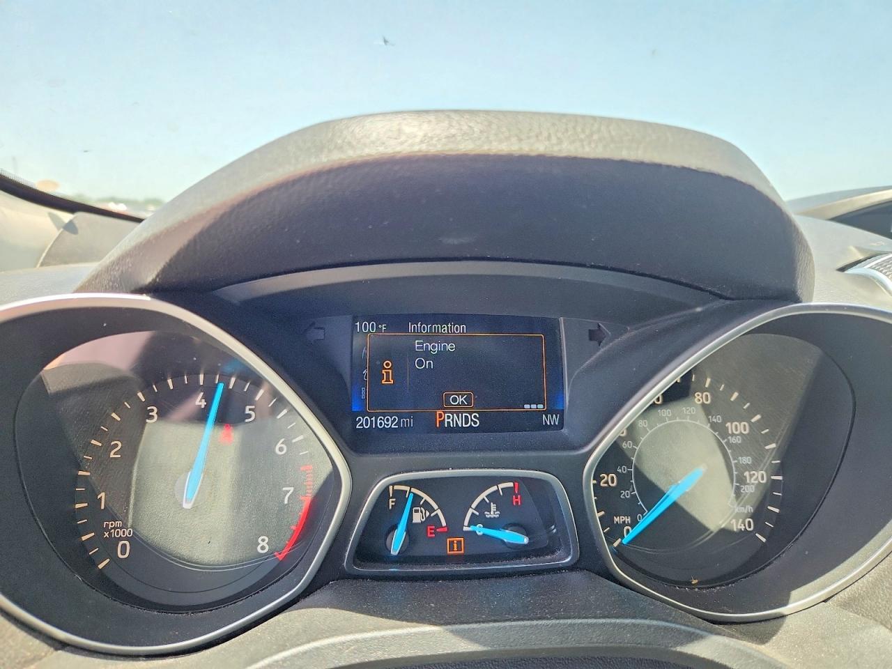 2017 Ford Escape Se - zdjęcie 9