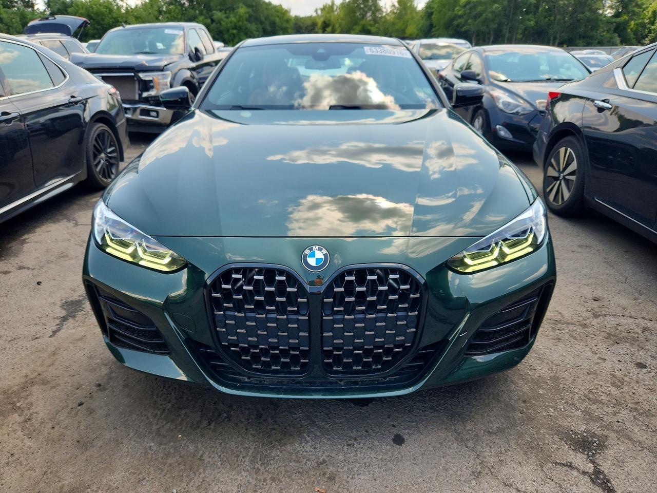2021 BMW Seria 4 Coupe M440i - zdjęcie 5