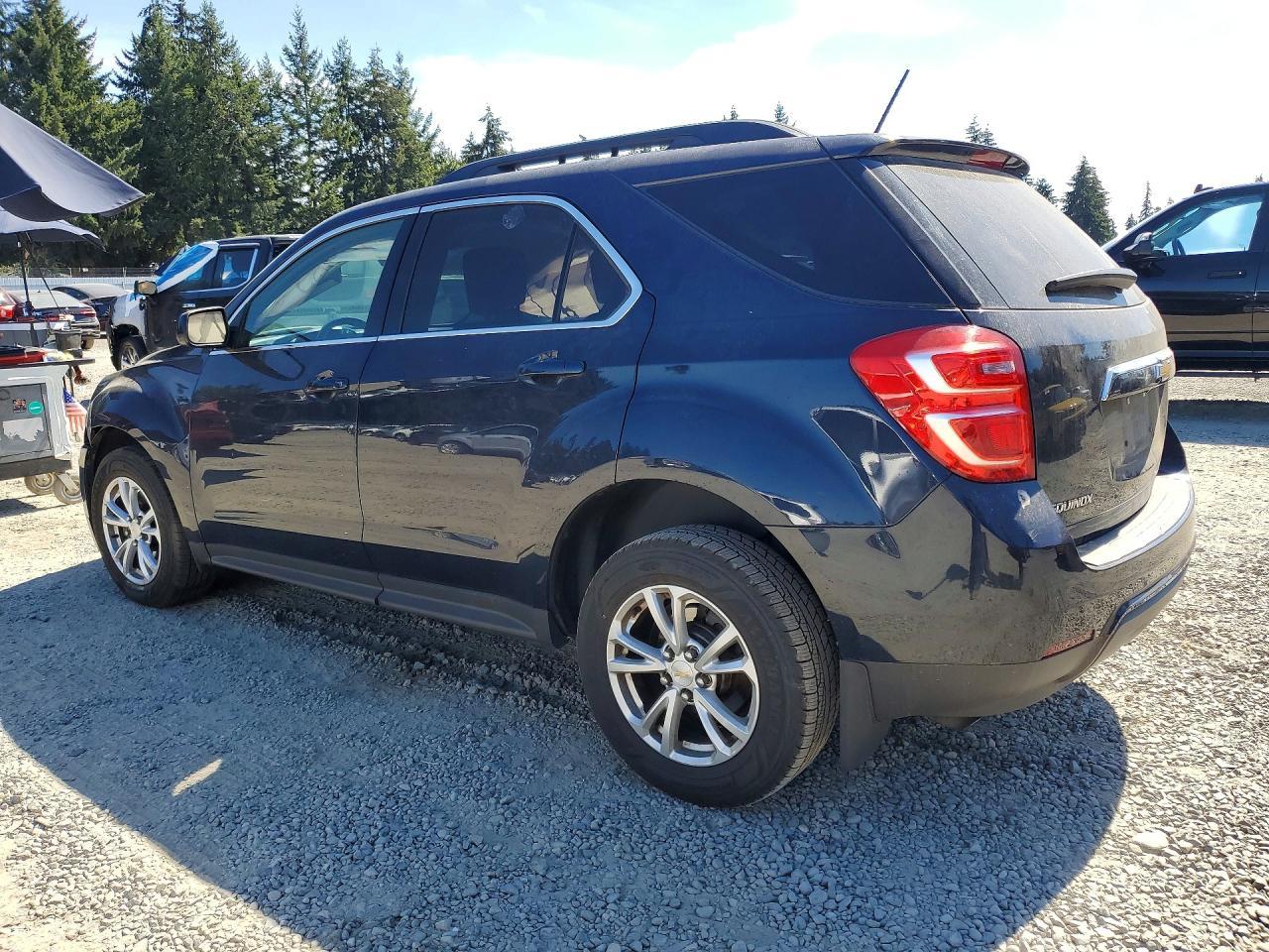 2017 Chevrolet Equinox Lt - zdjęcie 2