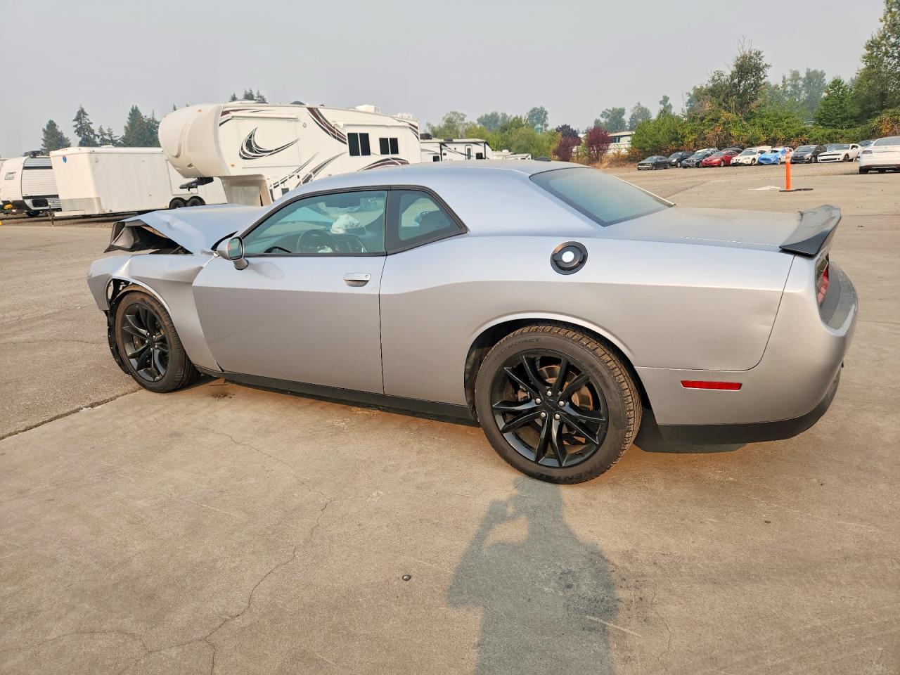 2016 Dodge Challenger Sxt - zdjęcie 2