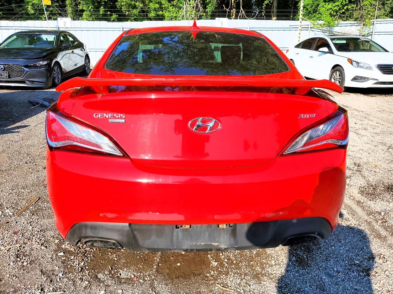 2013 Hyundai Genesis Coupe 3.8L - zdjęcie 6