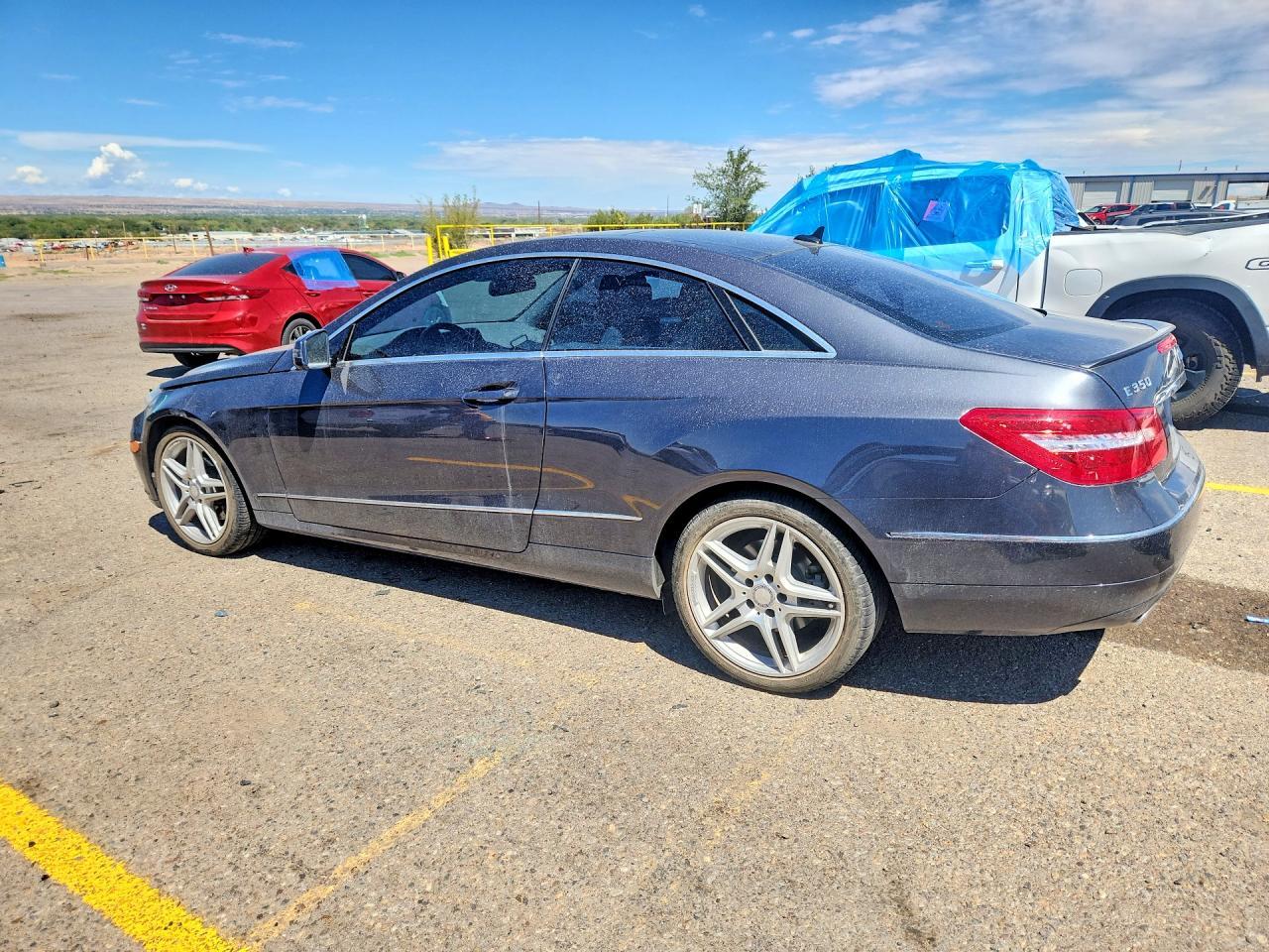2013 Mercedes-Benz E 350 4Matic - zdjęcie 2