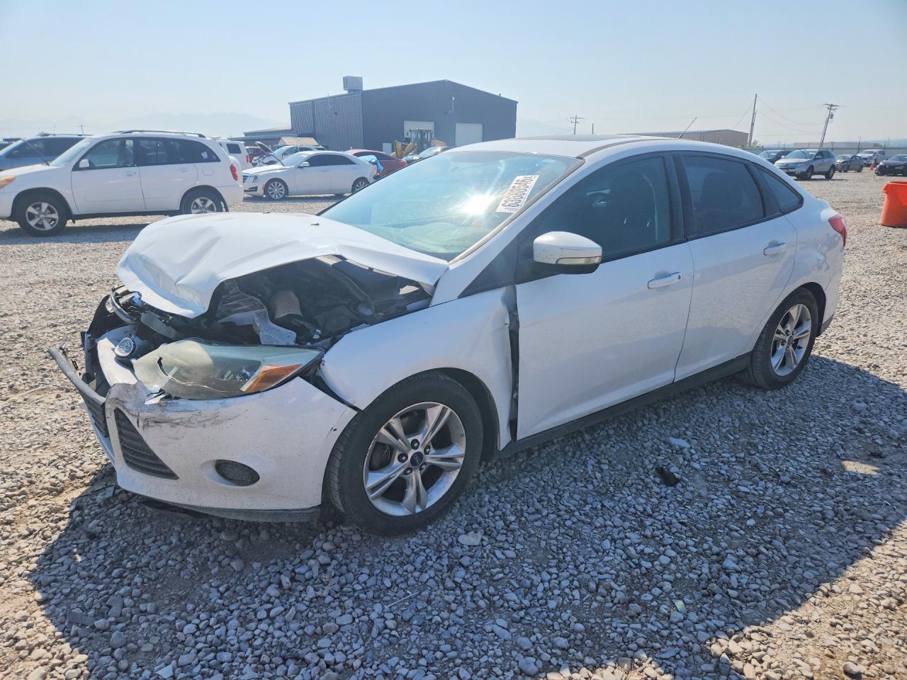 2014 Ford Focus Se - zdjęcie główne