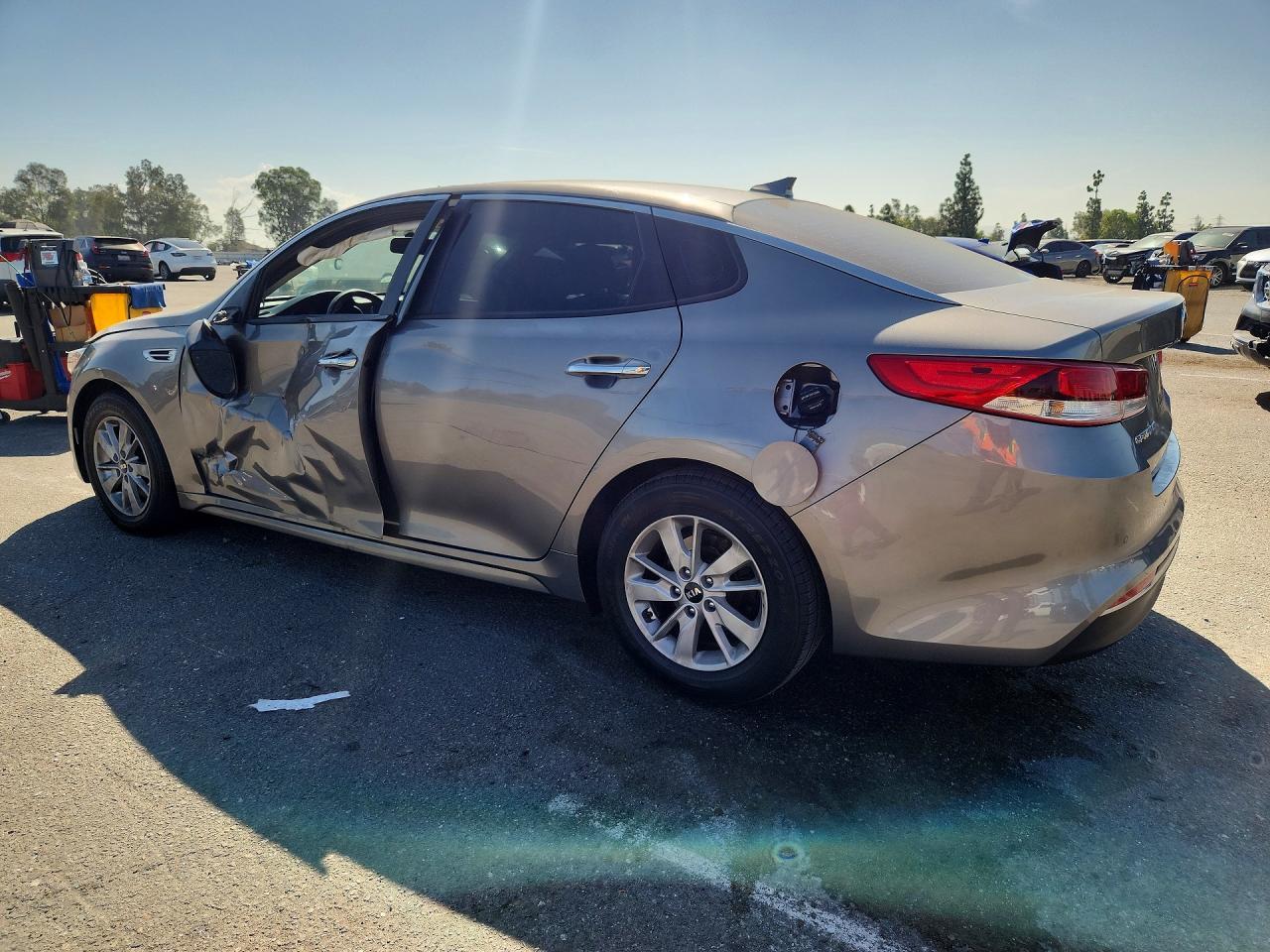 2018 Kia Optima Lx - zdjęcie 2