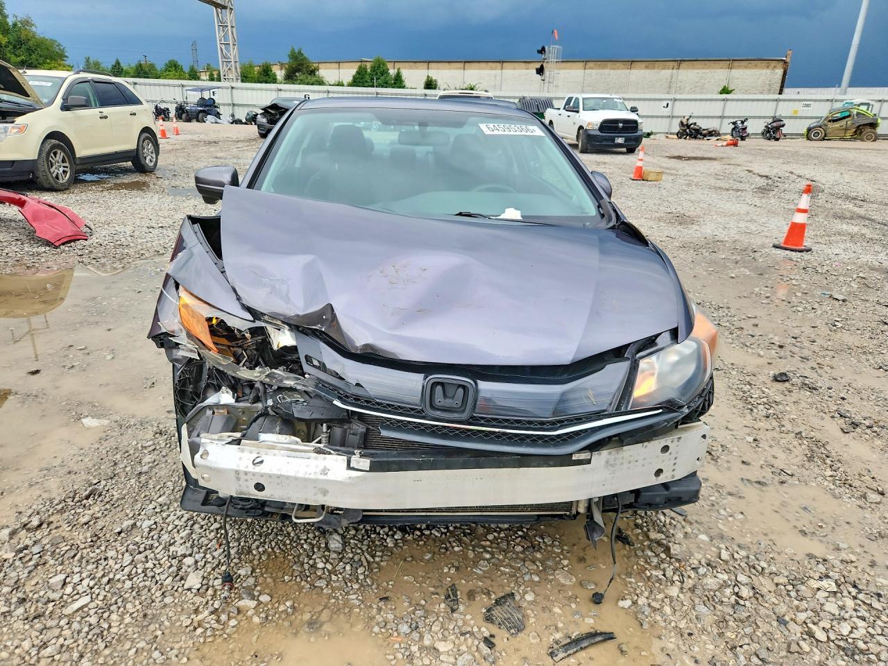 2014 Honda Civic Ex - zdjęcie 5