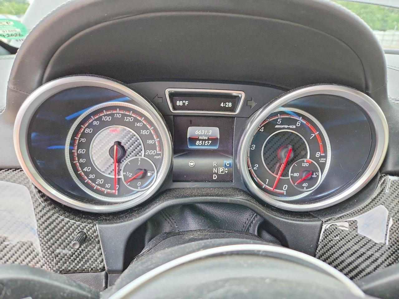 2016 Mercedes-Benz Gle 63 Amg-S 4Matic - zdjęcie 9