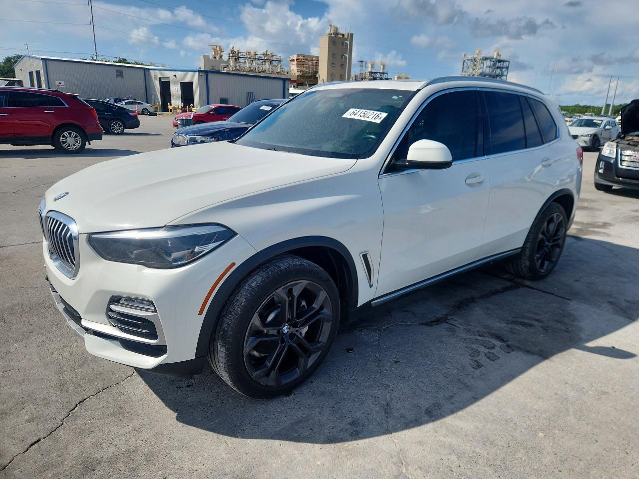 2019 BMW X5 xDrive40I - zdjęcie główne