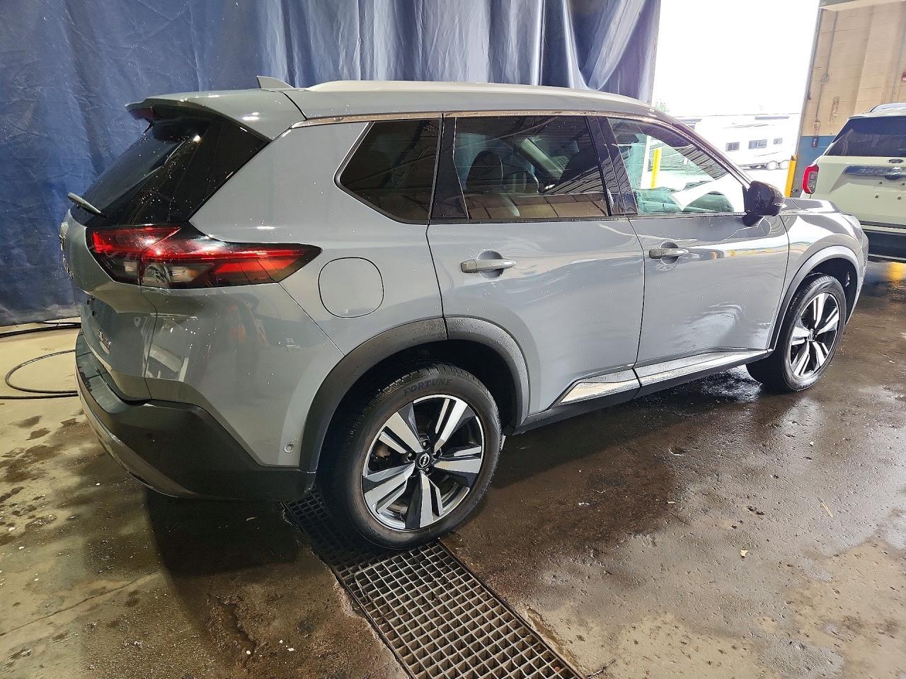 2023 Nissan Rogue Sl - zdjęcie 3