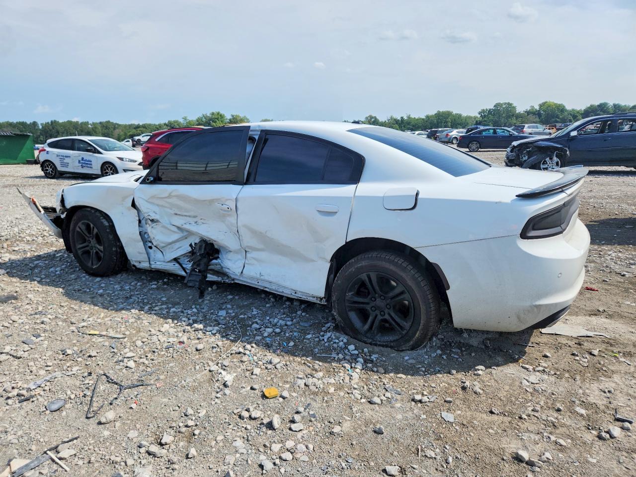 2019 Dodge Charger Sxt - zdjęcie 2