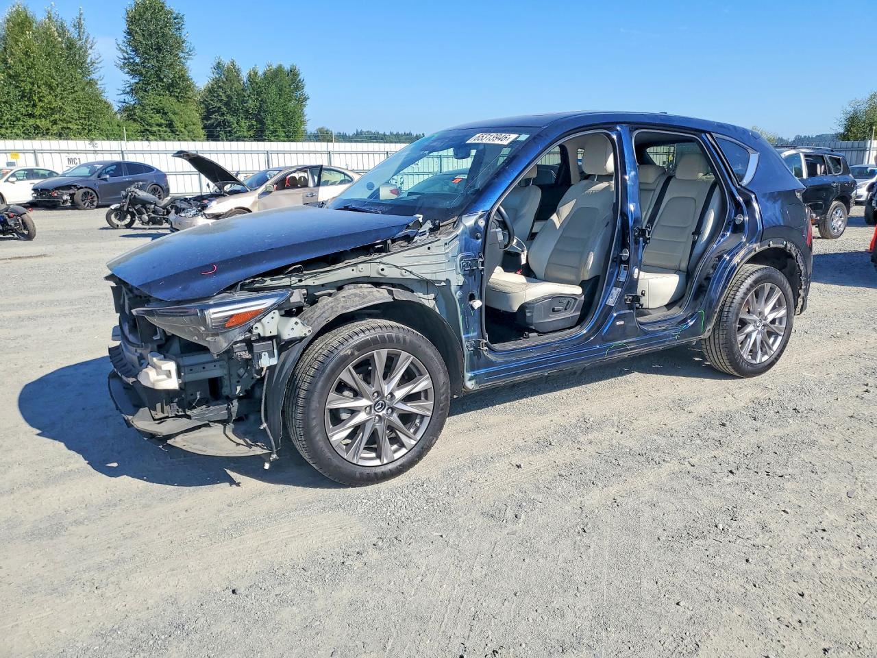 2018 Mazda Cx-5 Grand Touring - zdjęcie główne