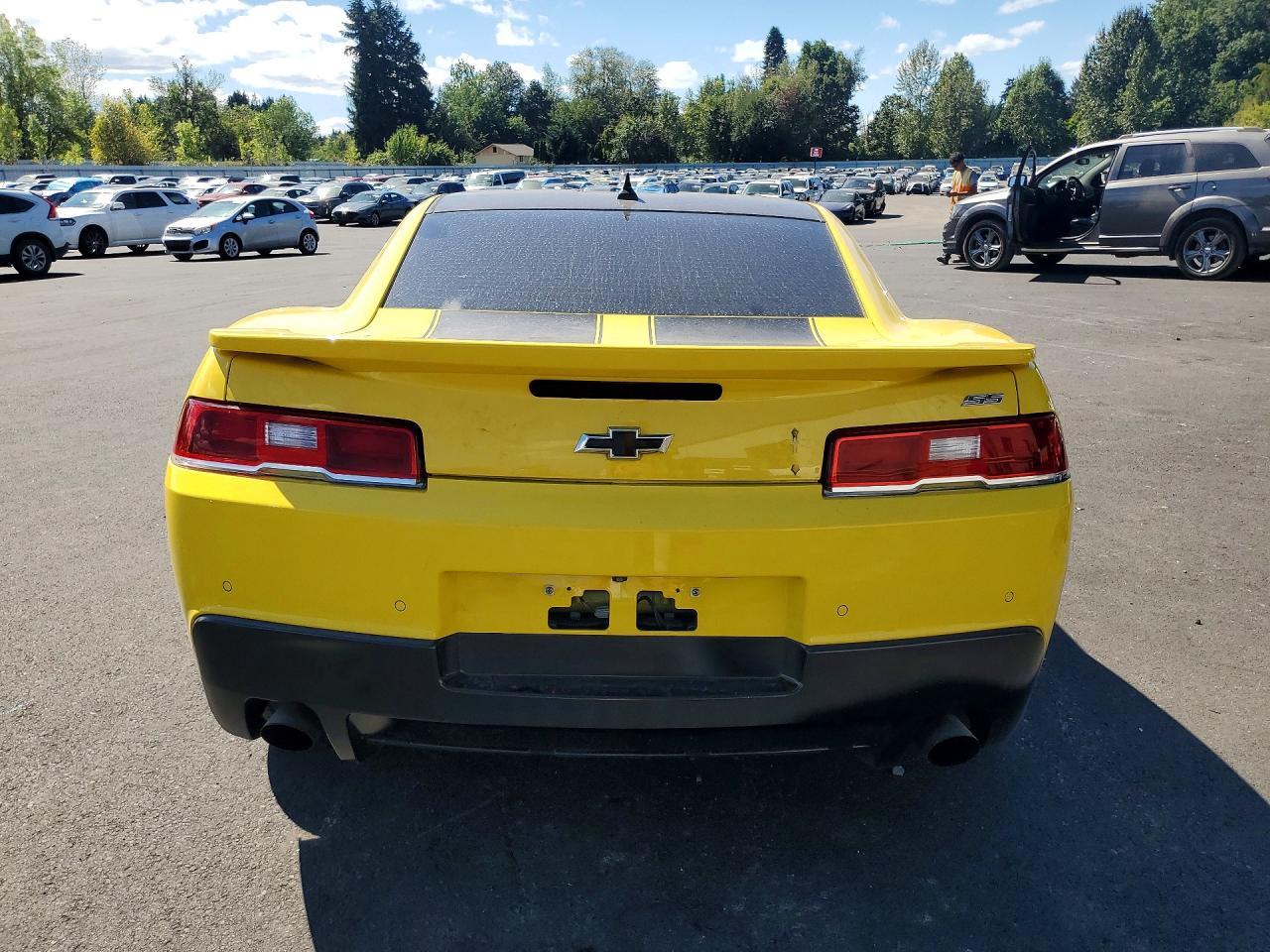 2015 Chevrolet Camaro Ss - zdjęcie 6