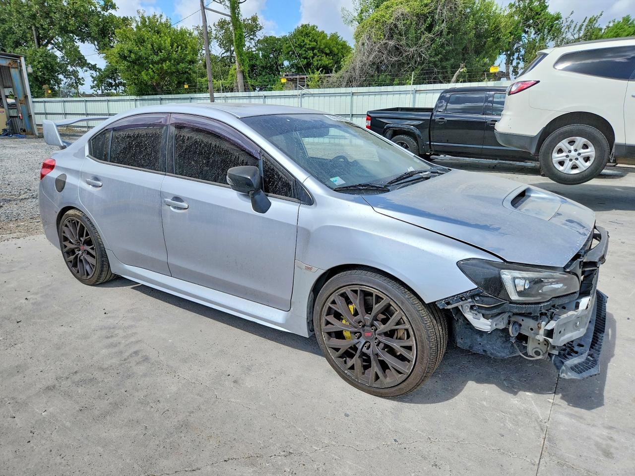 2018 Subaru Wrx Sti Limited - zdjęcie 4