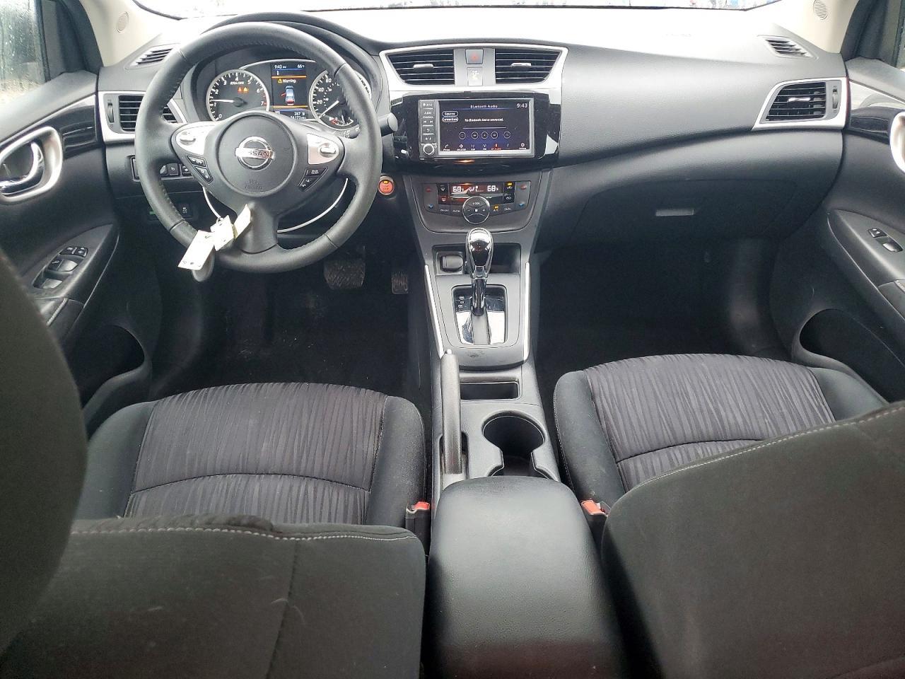 2019 Nissan Sentra Sv - zdjęcie 8