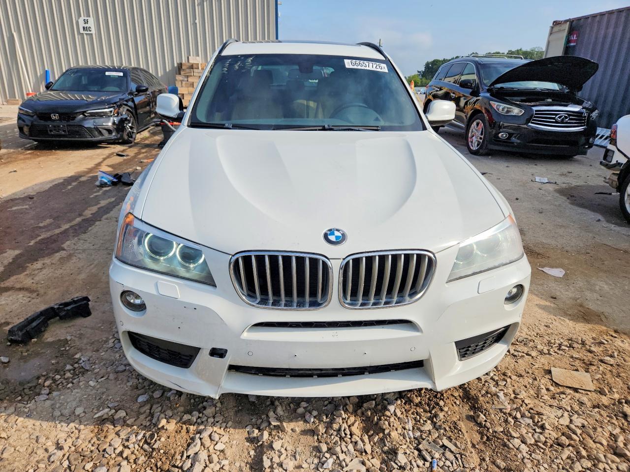 2014 BMW X3 xDrive35I - zdjęcie 5