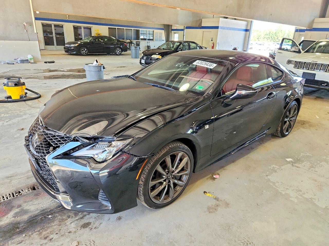 2021 Lexus Rc 350 F Sport - zdjęcie główne