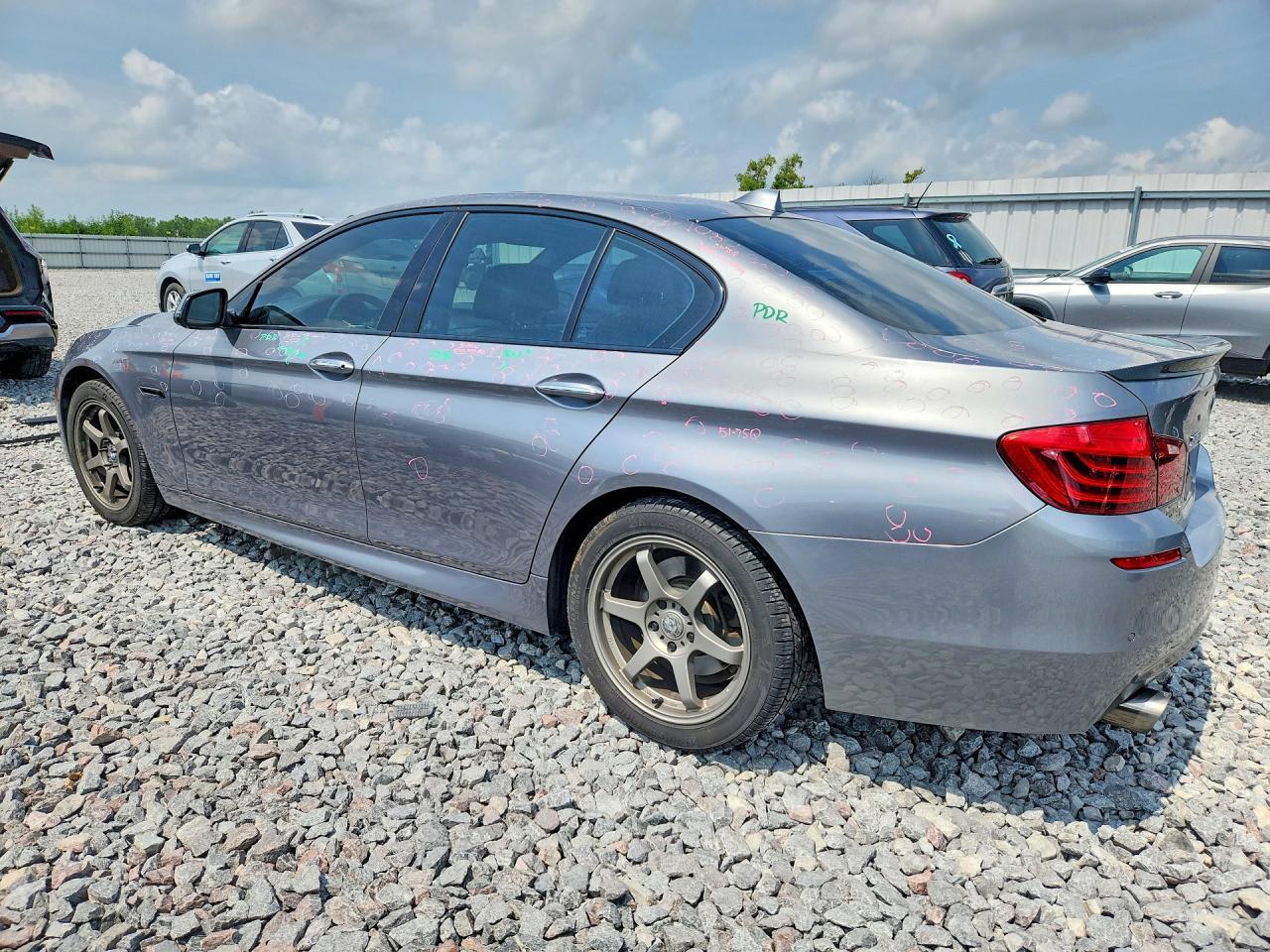 2015 BMW Seria 5 535i - zdjęcie 2