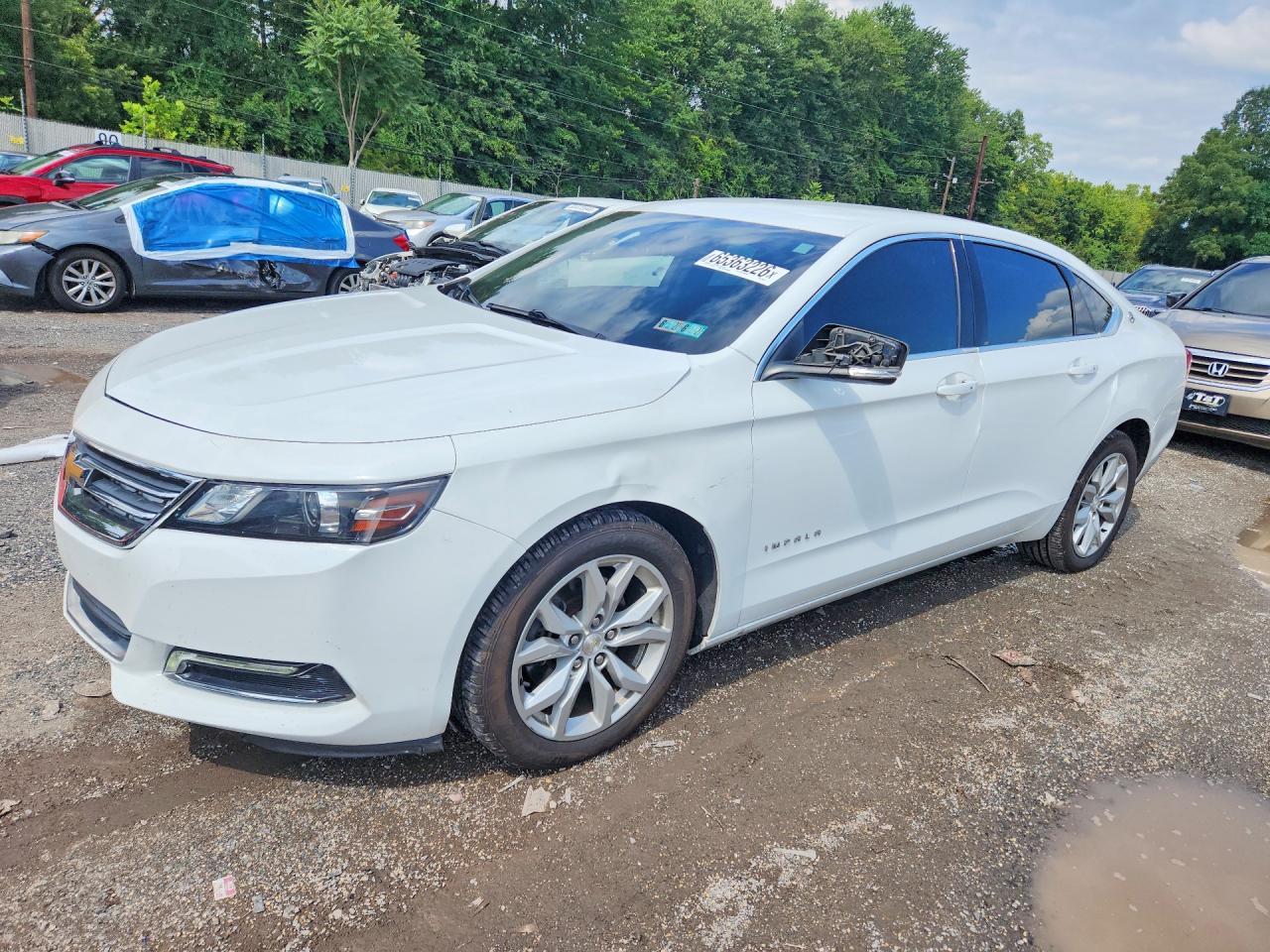 2019 Chevrolet Impala Lt - zdjęcie główne