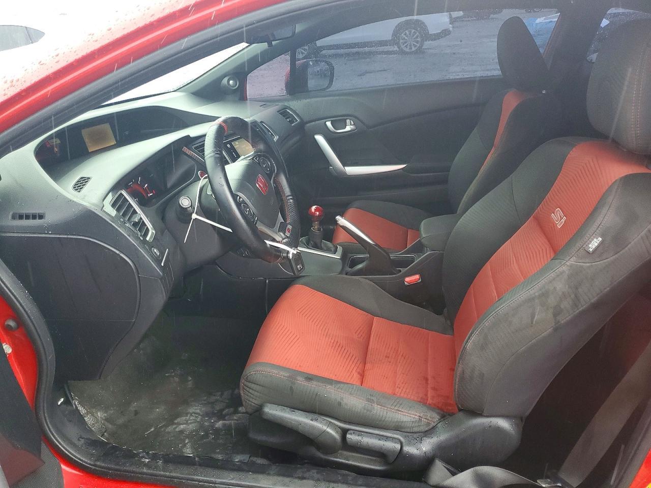 2015 Honda Civic Si - zdjęcie 7