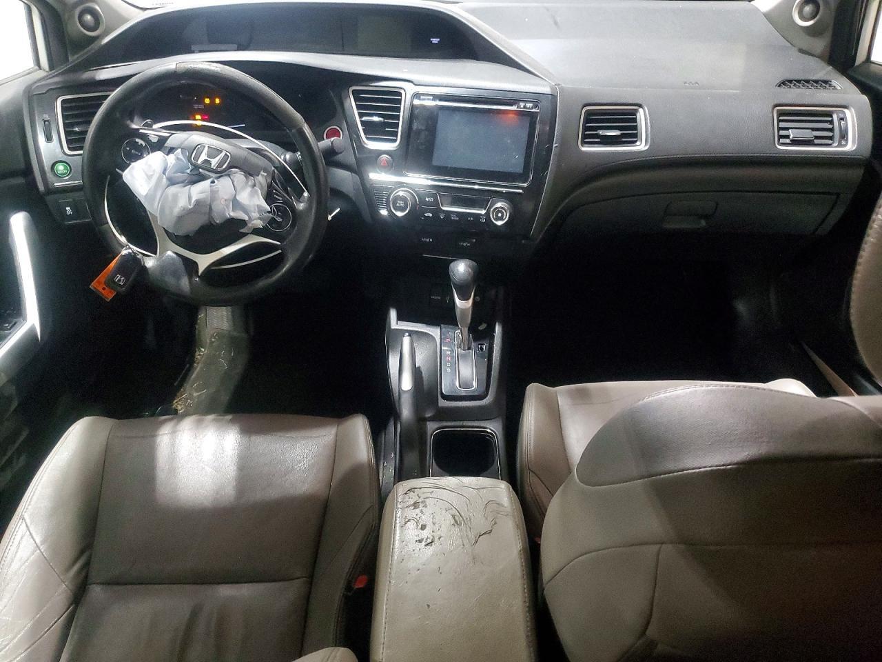 2014 Honda Civic Exl - zdjęcie 8