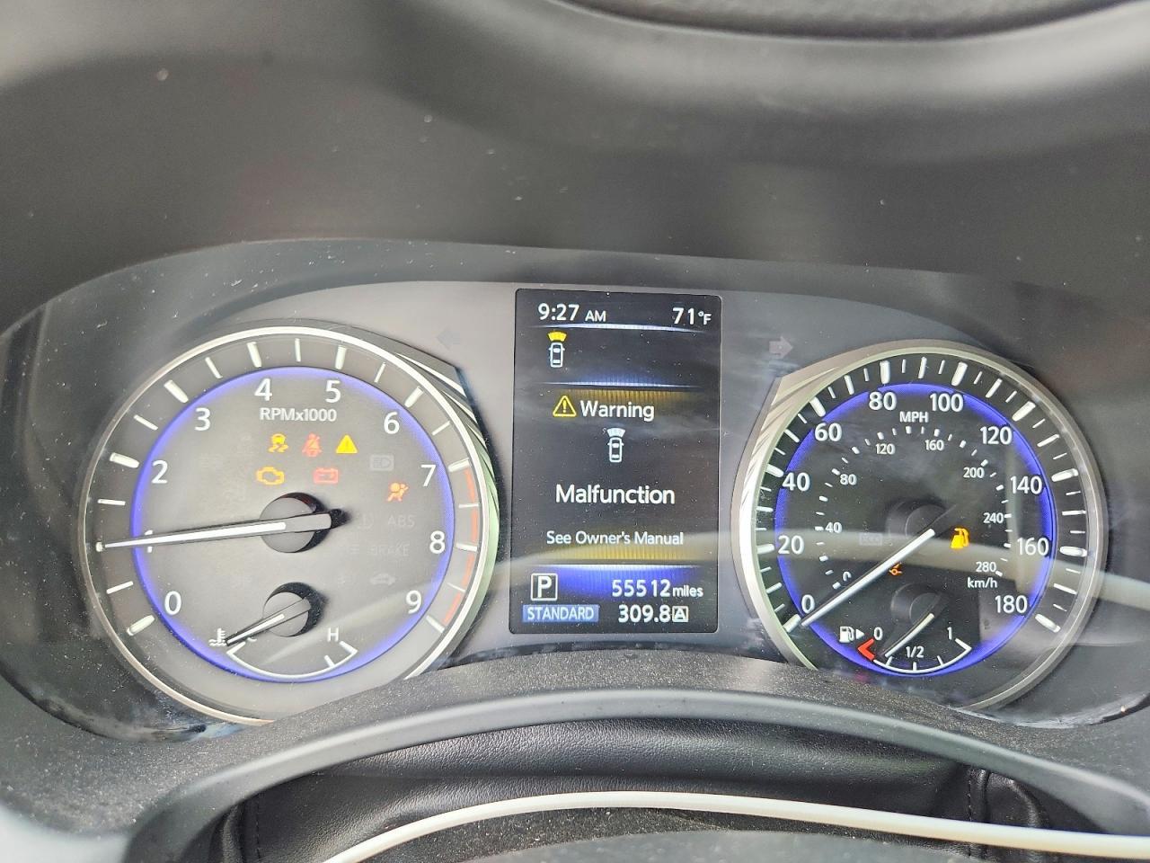 2019 Infiniti Q60 3.0T Luxe - zdjęcie 9