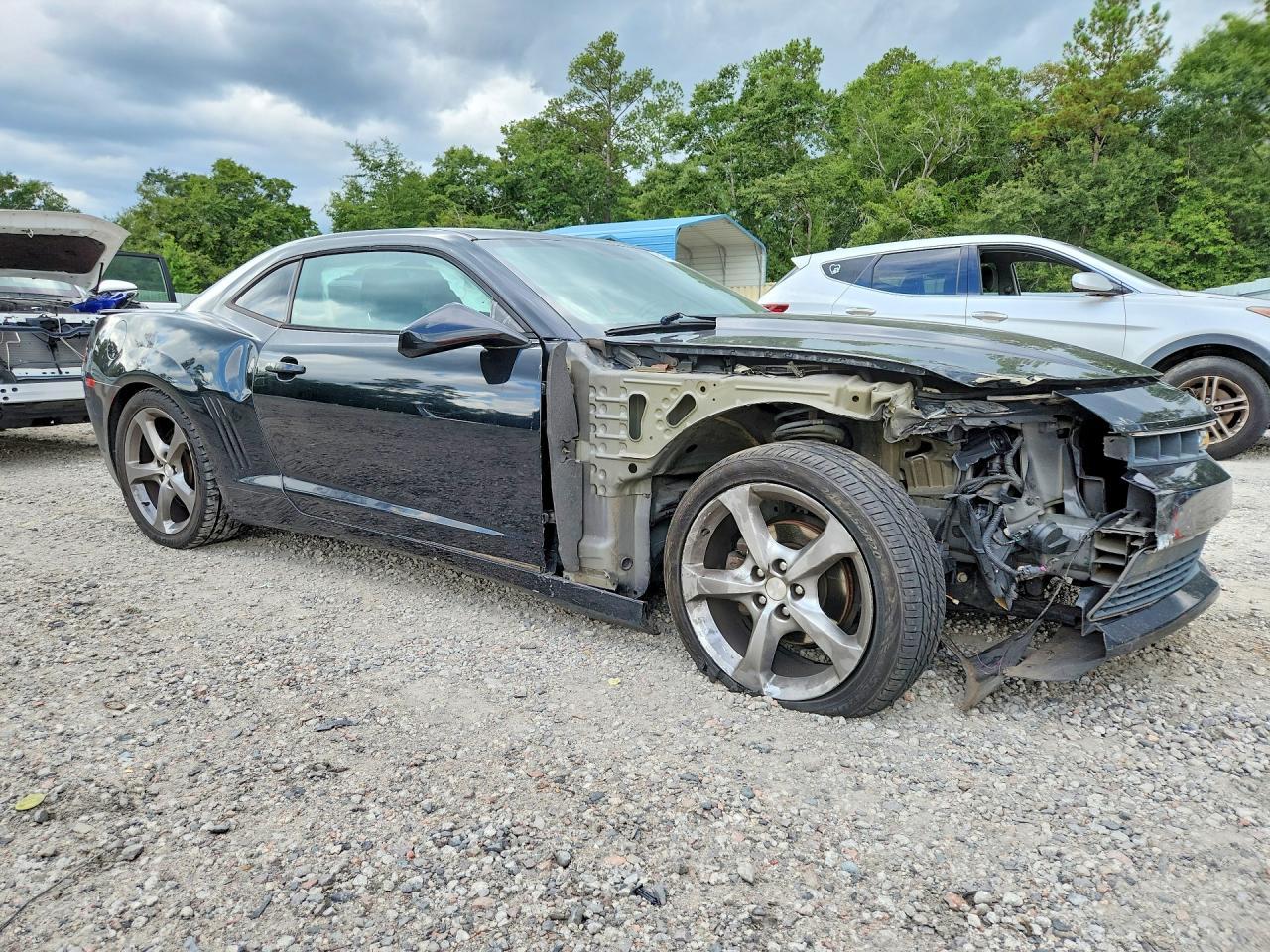 2014 Chevrolet Camaro Lt - zdjęcie 4