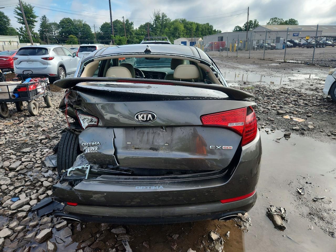 2013 Kia Optima Ex - zdjęcie 6