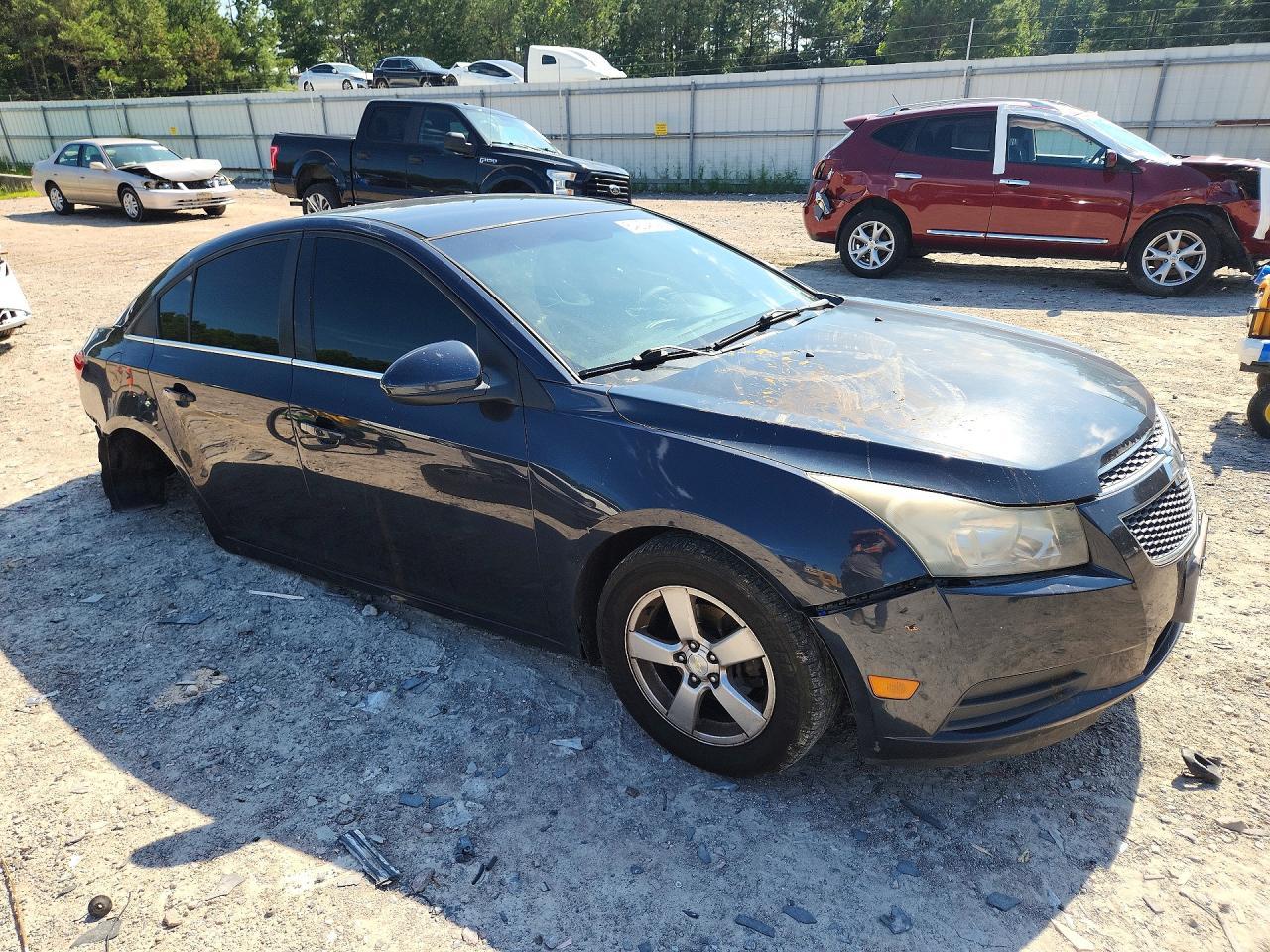 2014 Chevrolet Cruze Lt - zdjęcie 4