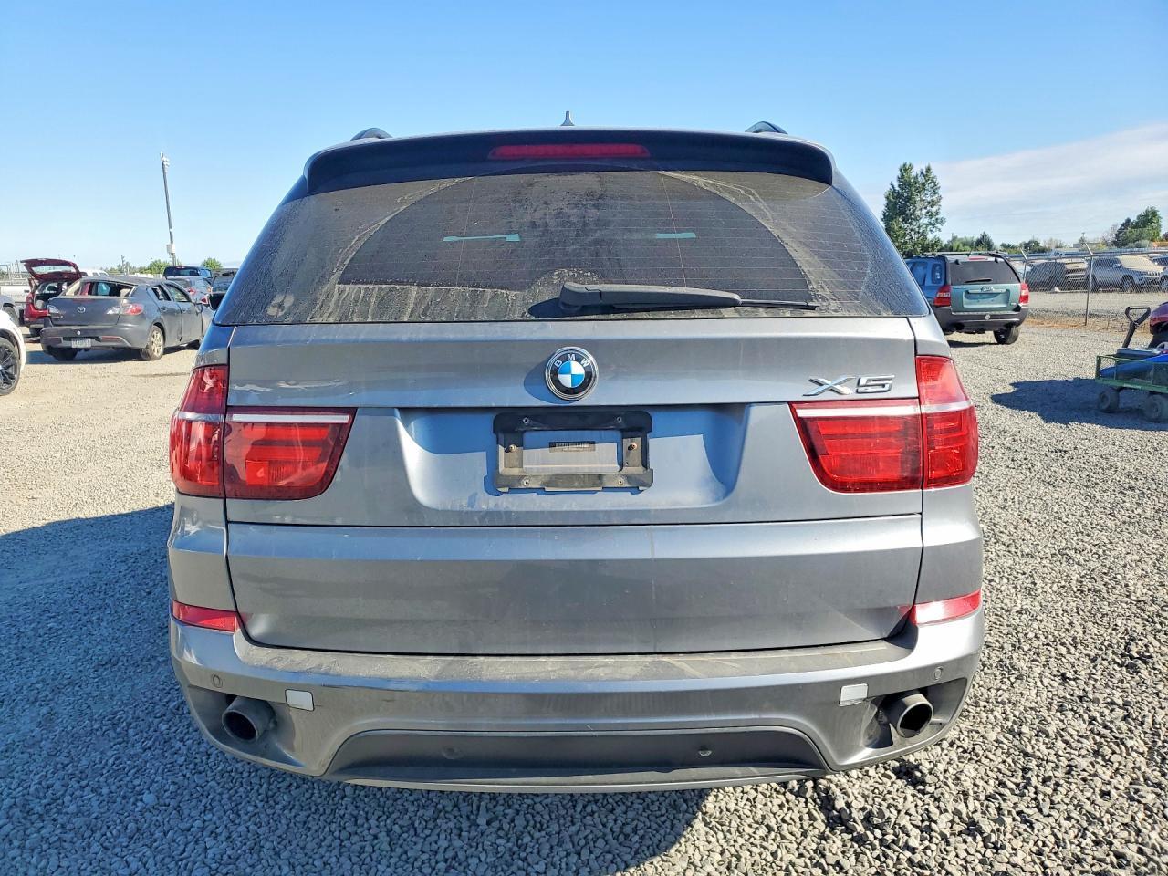 2013 BMW X5 xDrive35I - zdjęcie 6
