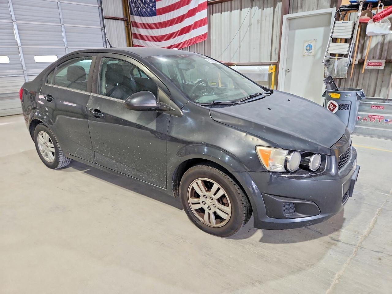 2014 Chevrolet Sonic Lt - zdjęcie 4