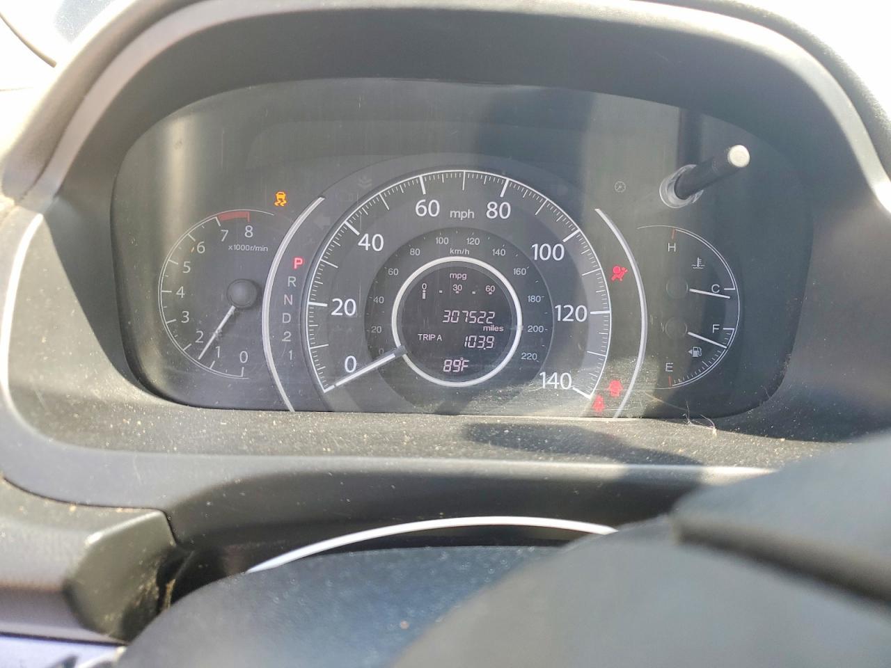 2013 Honda Cr-V Ex - zdjęcie 9