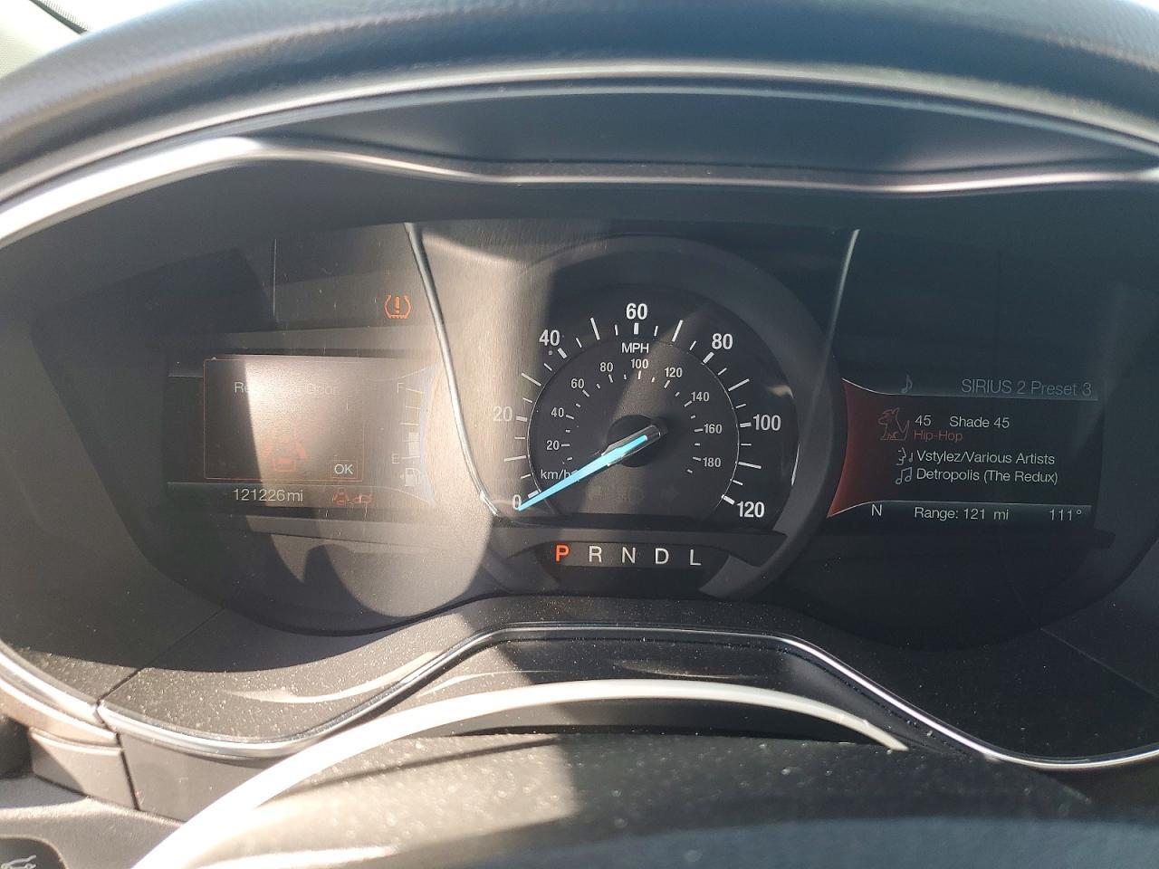 2018 Ford Fusion Se Hybrid - zdjęcie 9