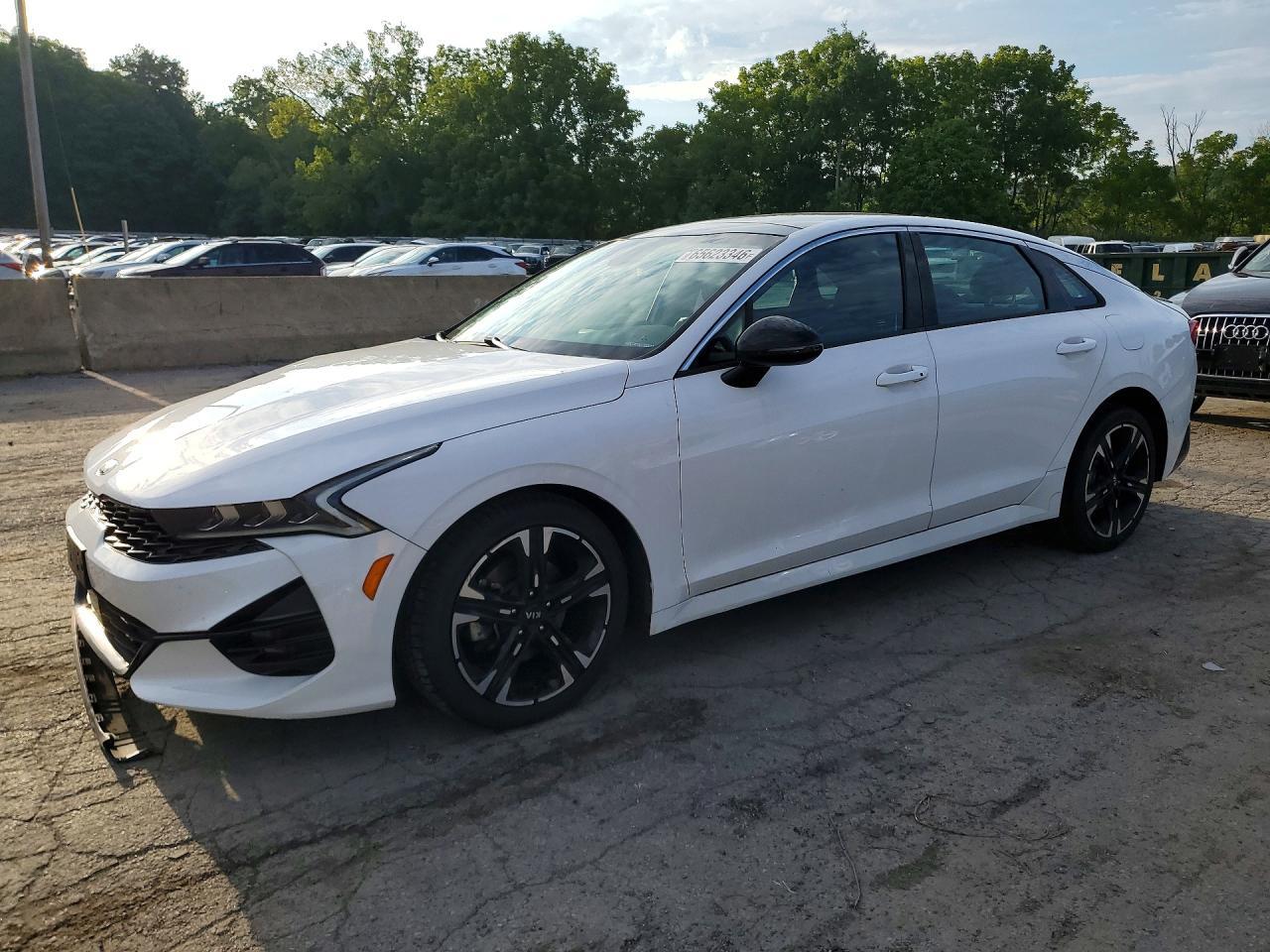 2021 Kia K5 Gt Line - zdjęcie główne