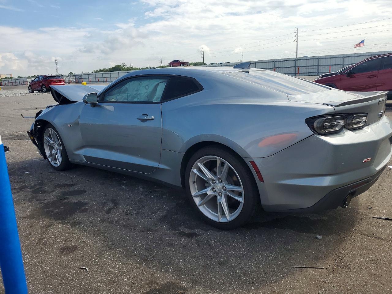 2023 Chevrolet Camaro Lt - zdjęcie 2