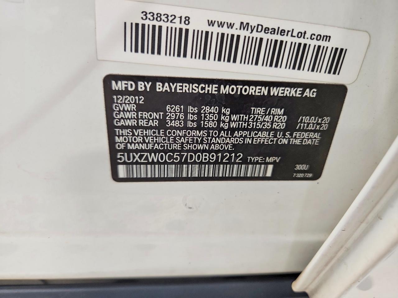 2013 BMW X5 xDrive35D - zdjęcie 13