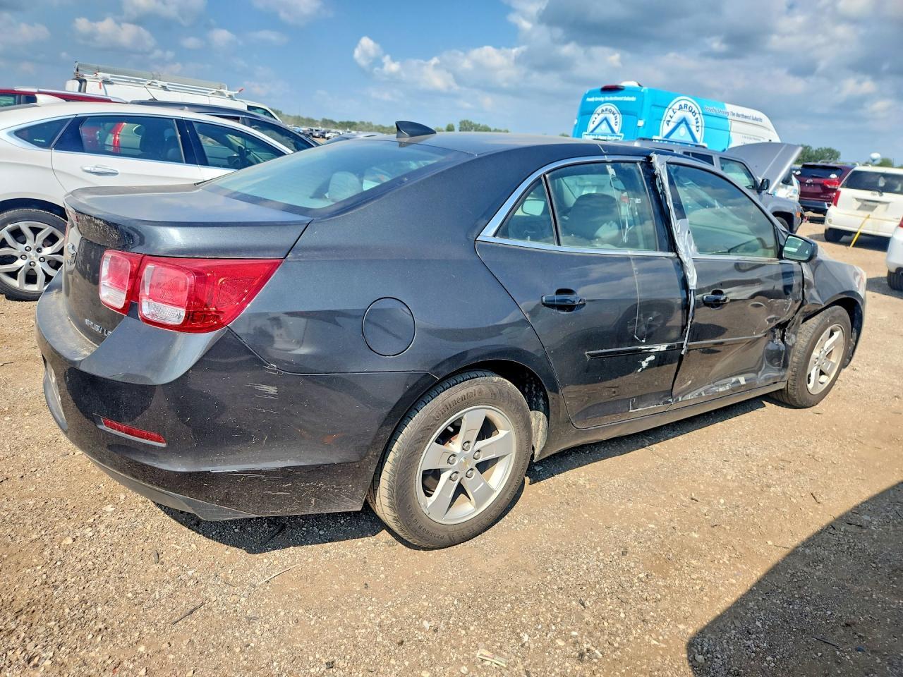 2015 Chevrolet Malibu Ls - zdjęcie 3